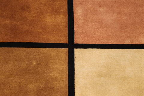 Indo-Tibetan Black Hand Knotted 90 X 120  Area Rug 301-30842 Image 5