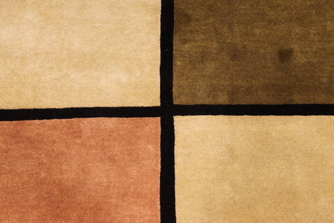 Indo-Tibetan Black Hand Knotted 90 X 120  Area Rug 301-30842 Image 6