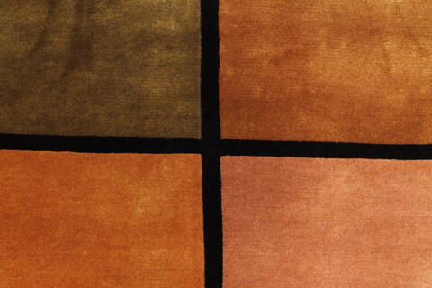 Indo-Tibetan Black Hand Knotted 90 X 120  Area Rug 301-30842 Image 7