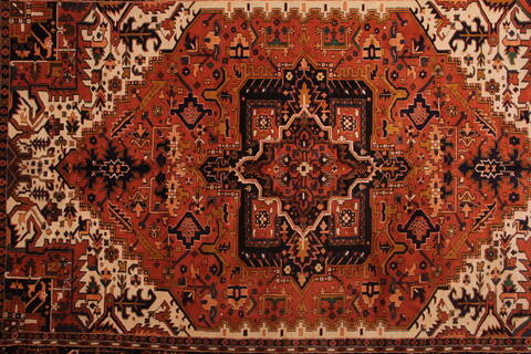 Heriz Brown Hand Knotted 1011 X 168  Area Rug 400-30845 Image 9