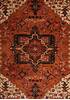 Heriz Brown Hand Knotted 1011 X 168  Area Rug 400-30845 Thumb 1