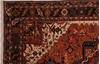 Heriz Brown Hand Knotted 1011 X 168  Area Rug 400-30845 Thumb 2