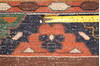 Heriz Brown Hand Knotted 1011 X 168  Area Rug 400-30845 Thumb 7