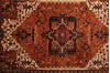 Heriz Brown Hand Knotted 1011 X 168  Area Rug 400-30845 Thumb 9