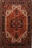 Heriz Brown Hand Knotted 1011 X 168  Area Rug 400-30845 Thumb 0
