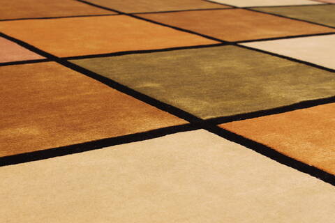 Indo-Tibetan Black Hand Knotted 90 X 120  Area Rug 301-30847 Image 1