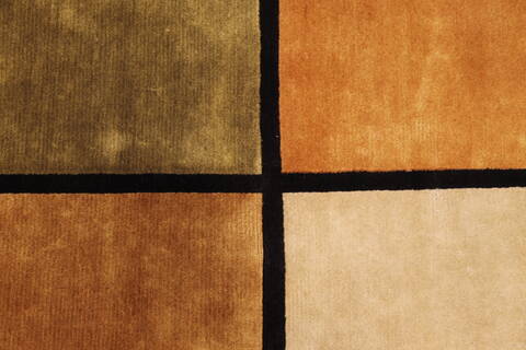 Indo-Tibetan Black Hand Knotted 90 X 120  Area Rug 301-30847 Image 2