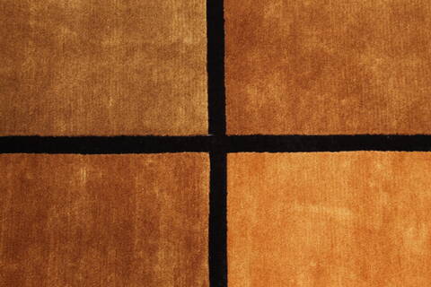 Indo-Tibetan Black Hand Knotted 90 X 120  Area Rug 301-30847 Image 3