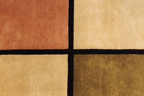Indo-Tibetan Black Hand Knotted 90 X 120  Area Rug 301-30847 Image 4