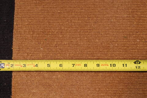 Indo-Tibetan Black Hand Knotted 90 X 120  Area Rug 301-30847 Image 6