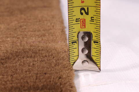 Indo-Tibetan Brown Hand Knotted 89 X 118  Area Rug 301-30851 Image 6