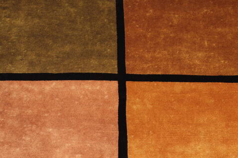 Indo-Tibetan Black Hand Knotted 90 X 120  Area Rug 301-30860 Image 1