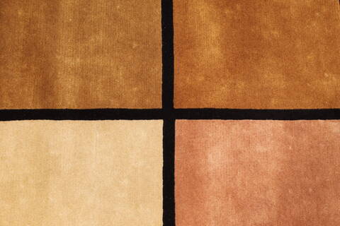 Indo-Tibetan Black Hand Knotted 90 X 120  Area Rug 301-30860 Image 2