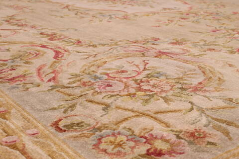 Tibetan Yellow Hand Knotted 90 X 120  Area Rug 301-30865 Image 3