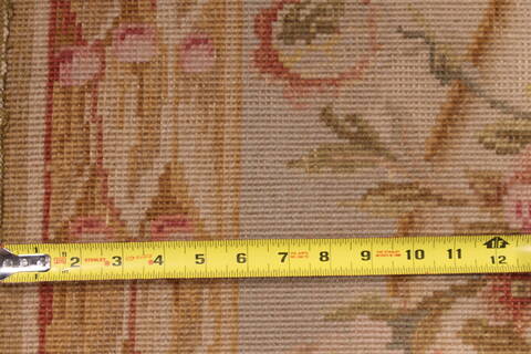 Tibetan Yellow Hand Knotted 90 X 120  Area Rug 301-30865 Image 5