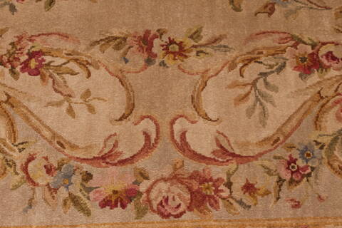 Tibetan Yellow Hand Knotted 90 X 120  Area Rug 301-30865 Image 9