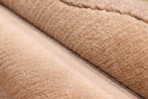 Indo-Tibetan Beige Hand Knotted 91 X 117  Area Rug 301-30871 Image 1