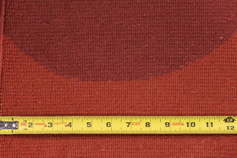 Indo-Tibetan Red Hand Knotted 90 X 121  Area Rug 301-30874 Image 3