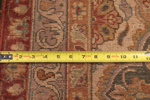 Jaipur Red Hand Knotted 100 X 139  Area Rug 301-30880 Image 8