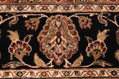 Jaipur Yellow Hand Knotted 101 X 142  Area Rug 301-30883 Image 7