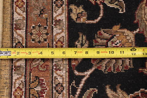 Jaipur Yellow Hand Knotted 101 X 142  Area Rug 301-30883 Image 9