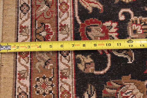 Jaipur Yellow Hand Knotted 100 X 143  Area Rug 301-30885 Image 11