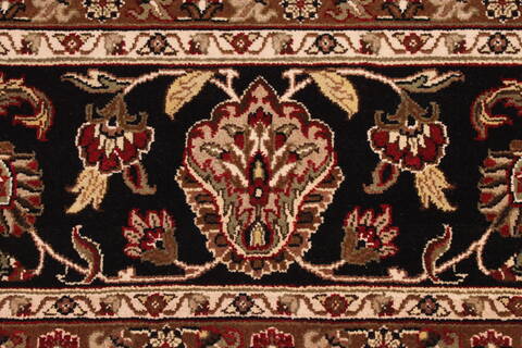 Jaipur Yellow Hand Knotted 100 X 143  Area Rug 301-30885 Image 9