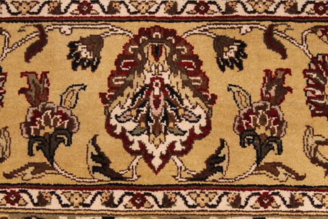 Jaipur Black Hand Knotted 100 X 140  Area Rug 301-30920 Image 10