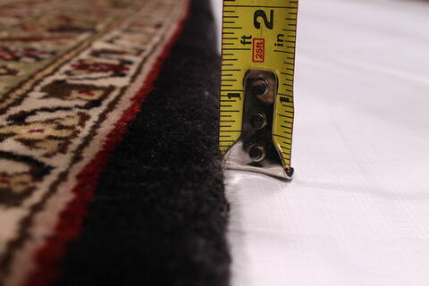 Jaipur Black Hand Knotted 100 X 140  Area Rug 301-30920 Image 6
