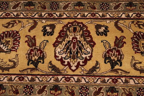 Jaipur Black Hand Knotted 100 X 142  Area Rug 301-30930 Image 11