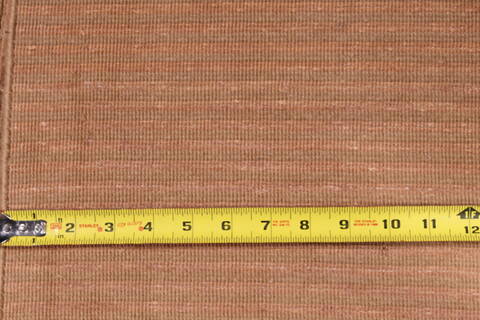 Indo-Tibetan Yellow Hand Knotted 99 X 142  Area Rug 301-30939 Image 3