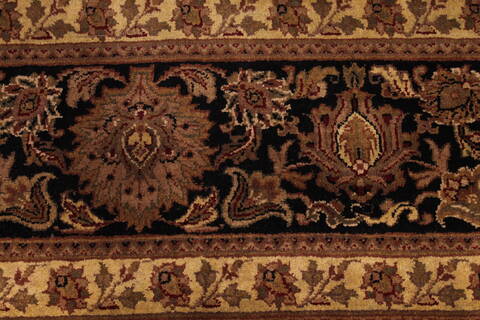 Jaipur Red Hand Knotted 100 X 143  Area Rug 301-30943 Image 10