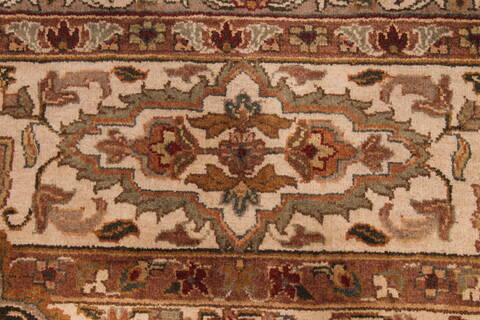Jaipur Black Hand Knotted 101 X 1311  Area Rug 301-30945 Image 5