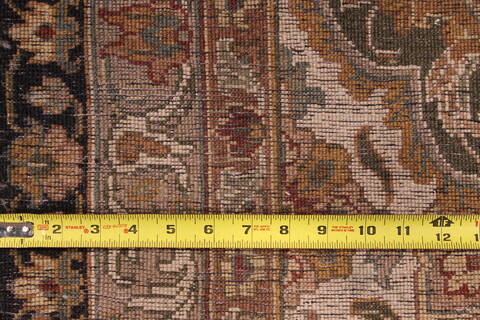 Jaipur Black Hand Knotted 101 X 1311  Area Rug 301-30945 Image 7