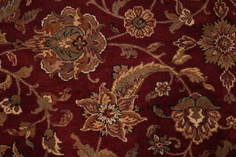 Jaipur Red Hand Knotted 120 X 150  Area Rug 301-30947 Image 5