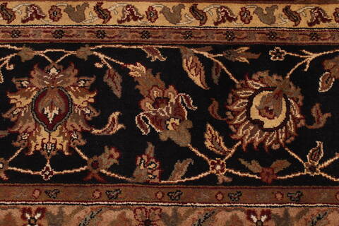 Jaipur Red Hand Knotted 120 X 150  Area Rug 301-30947 Image 7