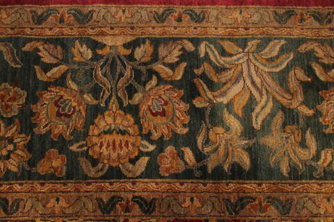 Jaipur Red Hand Knotted 120 X 1411  Area Rug 301-30950 Image 10