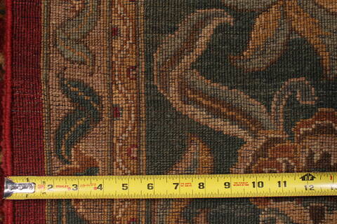Jaipur Red Hand Knotted 120 X 1411  Area Rug 301-30950 Image 5