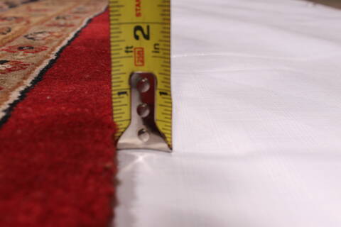 Jaipur Red Hand Knotted 121 X 150  Area Rug 301-30956 Image 7