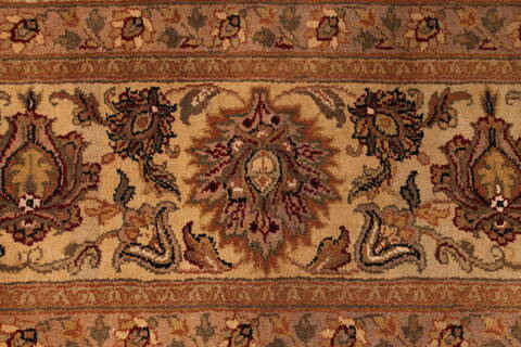 Jaipur Red Hand Knotted 121 X 149  Area Rug 301-30957 Image 10