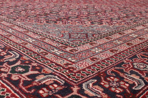 Bidjar Red Hand Knotted 1110 X 150  Area Rug 301-30968 Image 2