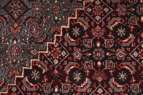 Bidjar Red Hand Knotted 1110 X 150  Area Rug 301-30968 Image 4