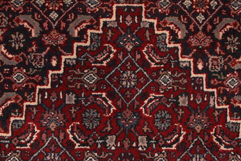 Bidjar Red Hand Knotted 1110 X 150  Area Rug 301-30968 Image 5