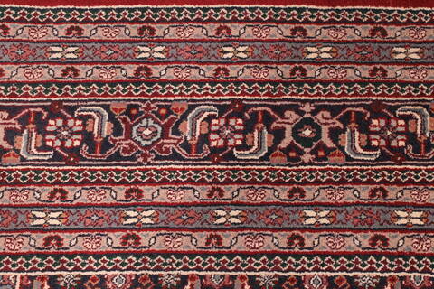 Bidjar Red Hand Knotted 1110 X 150  Area Rug 301-30968 Image 7