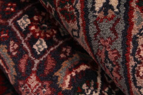 Bidjar Red Hand Knotted 1110 X 150  Area Rug 301-30968 Image 8