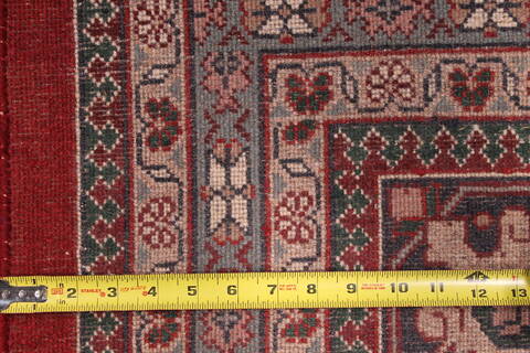Bidjar Red Hand Knotted 1110 X 150  Area Rug 301-30968 Image 9