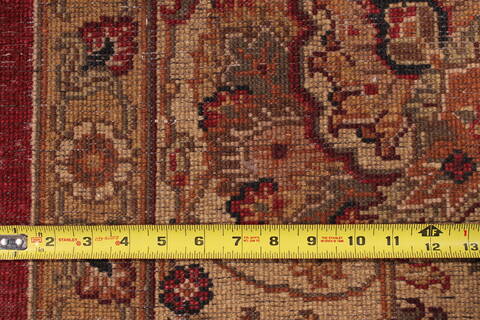 Jaipur Red Hand Knotted 120 X 150  Area Rug 301-30972 Image 10