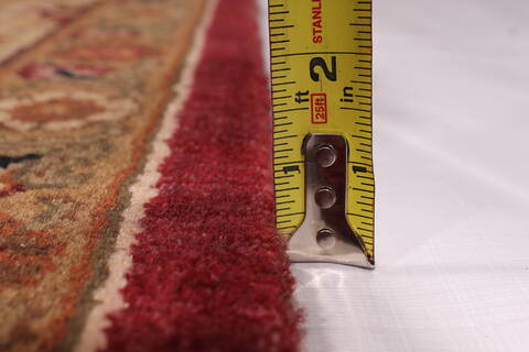 Jaipur Red Hand Knotted 120 X 150  Area Rug 301-30972 Image 11