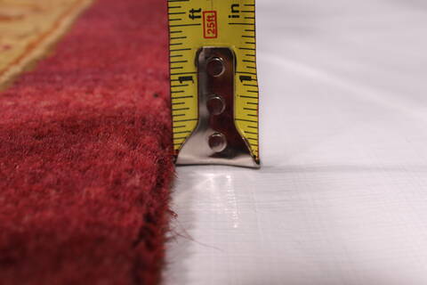 Jaipur Red Hand Knotted 1111 X 161  Area Rug 301-30973 Image 10
