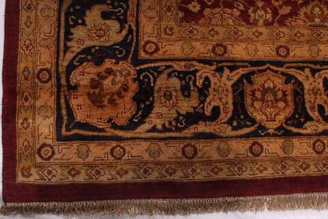 Jaipur Red Hand Knotted 1111 X 161  Area Rug 301-30973 Image 1